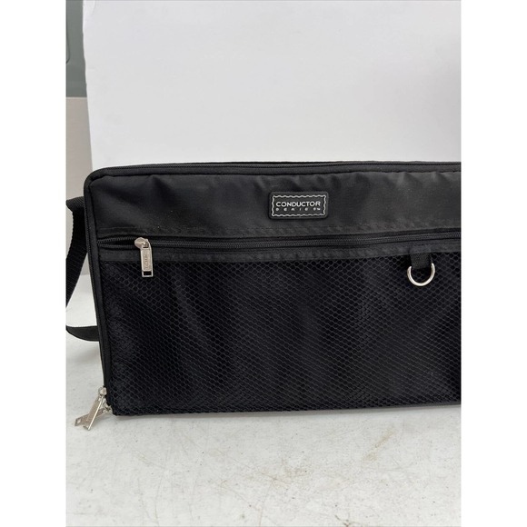 Vintage 1990s 30 Cassette Tape Plastic Soft Storage Holder Carrying Case - Picture 2 of 11